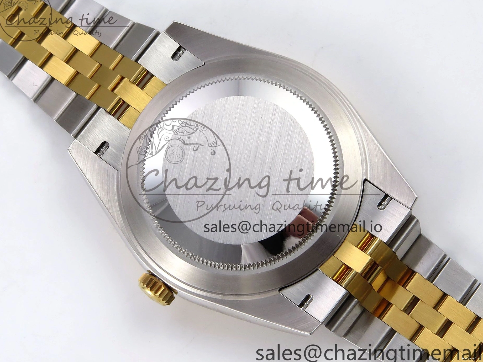 0108 EyeCatching DateJust 41 SS YG ARF 1:1 Best Edition 904L Steel White MOP Dial on Jubilee Bracelet SH3235 (Gain Weight) 1222